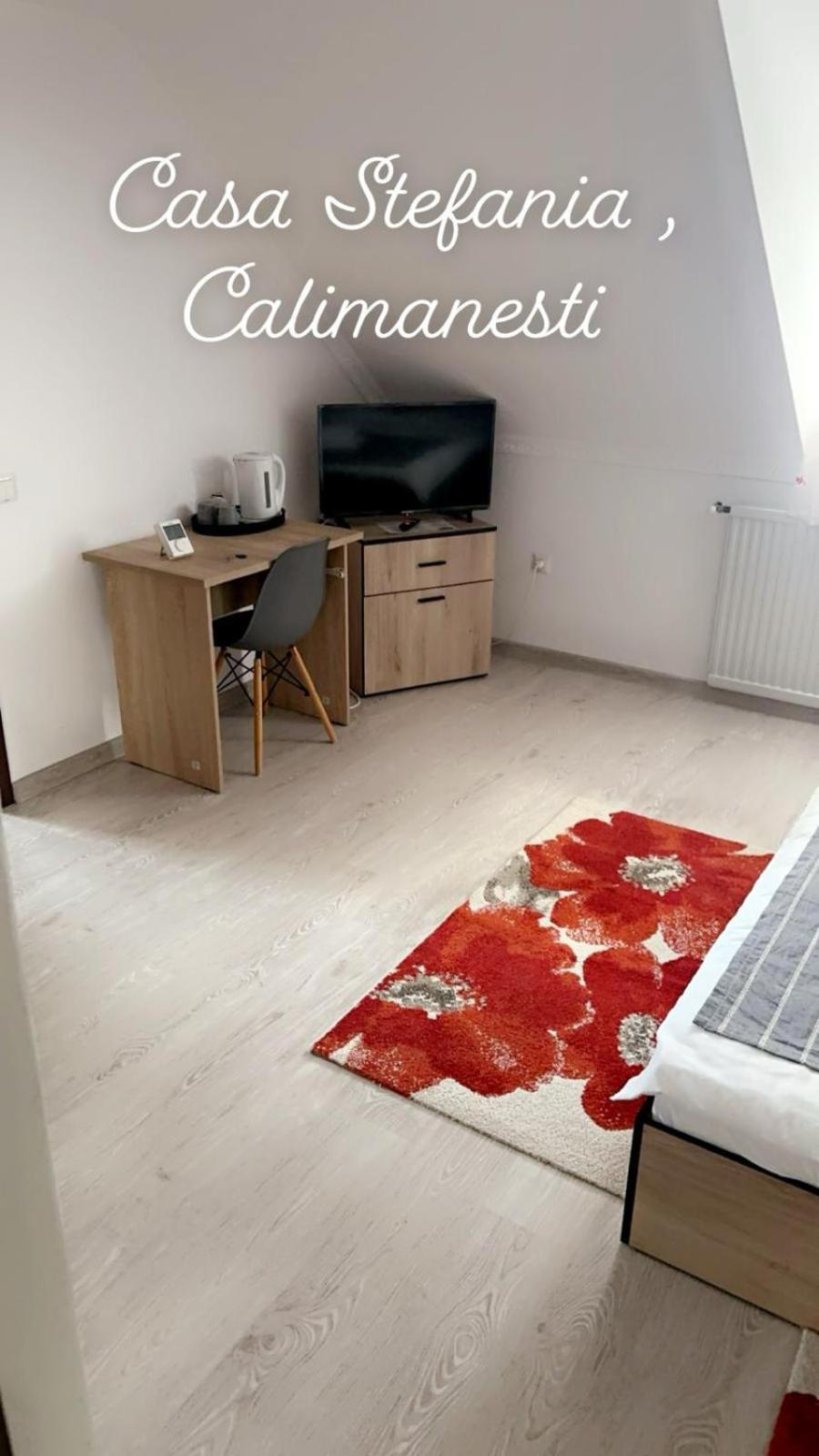 Apartamento Casa Stefania 1 Călimăneşti Exterior foto